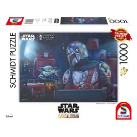   Schmidt Spiele Lucas Film, The Mandalorian, Two for the Road , 1000 db (57378) Kirakó