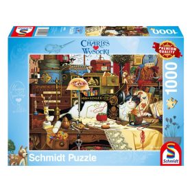 Schmidt Spiele Maggie the messmaker, 1000 db (59993) Kirakó