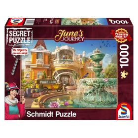   Schmidt Spiele Orchid Estate, Secret Puzzle, 1000 db (59973) Kirakó