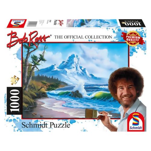  Schmidt Spiele Mountain by the Sea, 1000 db (57537) Kirakó