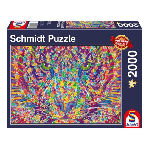  Schmidt Spiele Wild at Heart, Tiger, 2000 db (57394) Kirakó
