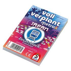 Schmidt Spiele Voll verplant, score pads Japan (49417)