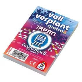  Voll verplant, score pads Japan (49417) - Schmidt Spiele