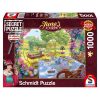 Schmidt Spiele Tea in the garden, Secret Puzzle, 1000 db (59974) Kirakó