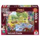 Schmidt Spiele Tea in the garden, Secret Puzzle, 1000 db (59974) Kirakó