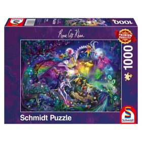 Schmidt Spiele Summer Night Circus, 1000 db (57586) Kirakó