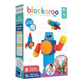 Robot (10 db-os) - Blockaroo építőjáték