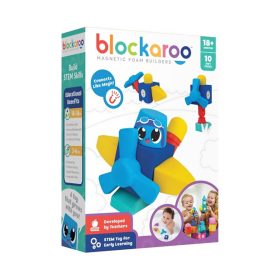  Clics Blockaroo - Airplane (10 db-os) 