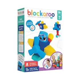 Airplane (10 db-os) - Blockaroo építőjáték
