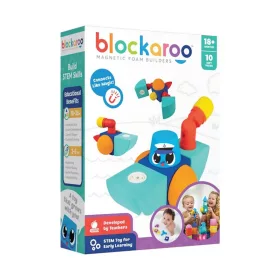 Boat (10 db-os) - Blockaroo építőjáték