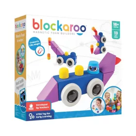 Roadster (13 db-os) - Blockaroo építőjáték