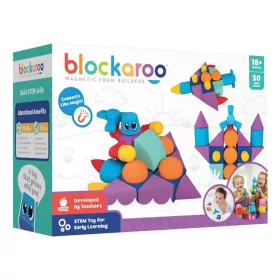 Builders Box (50 db-os) - Blockaroo építőjáték