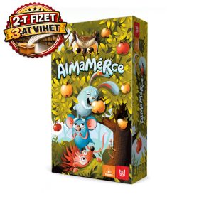 Gamer Café Almamérce társasjáték 