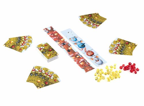 Gamer Café Almamérce társasjáték 