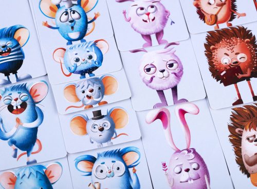 Gamer Café Almamérce társasjáték 