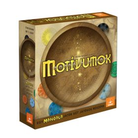 Gamer Café Motívumok társasjáték 