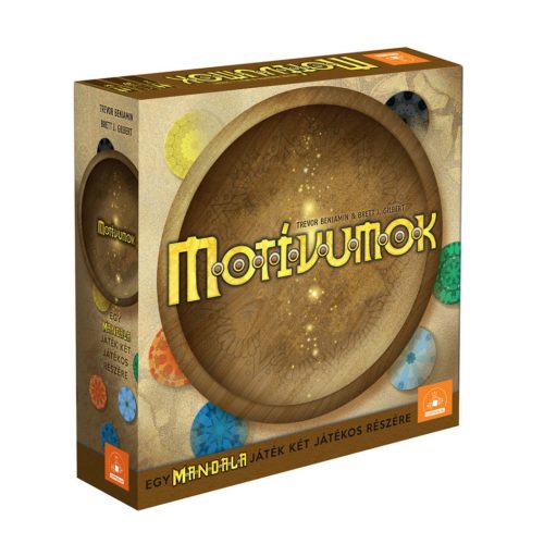 Gamer Café Motívumok társasjáték 