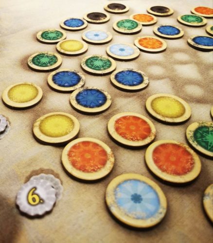 Gamer Café Motívumok társasjáték 