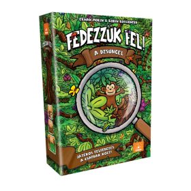 Gamer Café Fedezzük fel! - A Dzsungel társasjáték 