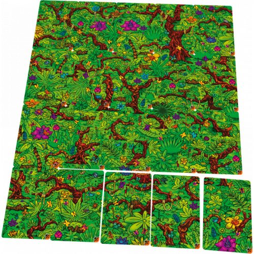 Gamer Café Fedezzük fel! - A Dzsungel társasjáték 