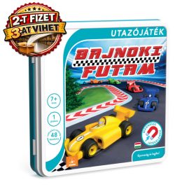 Smart Games Magnetic Travel - Bajnoki Futam 