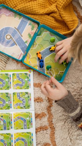 Smart Games Magnetic Travel - Bajnoki Futam 