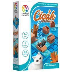 Cicák & Dobozok - Készségfejlesztő játék