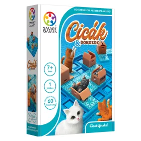 Cicák & Dobozok  - Smart Games