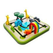 Safari állatos készségfejlesztő játék kicsiknek 3 éves kortól