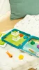 Turtle Tactics teknősbékás logikai játék, magnetic travel game
