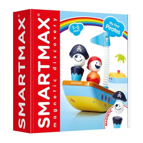 Smartmax My First Pirates Mágneses kalózos építőjáték babáknak