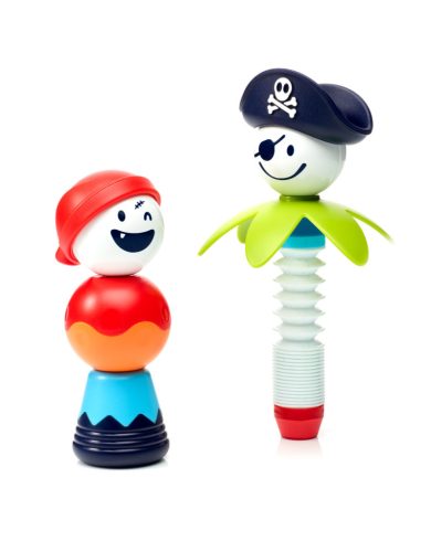 kalózos építőjáték 1-2 éveseknek