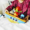 Smartmax My First Pirates Mágneses kalózos építőjáték babáknak