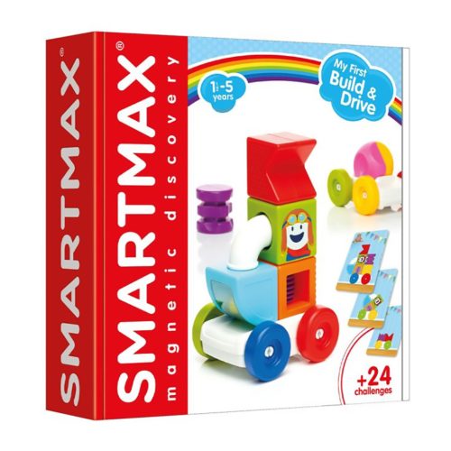 Smartmax My First Build & Drive (Előrendelés) - Építőjáték