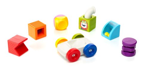 Készségfejlesztő játék 1-2 éveseknek