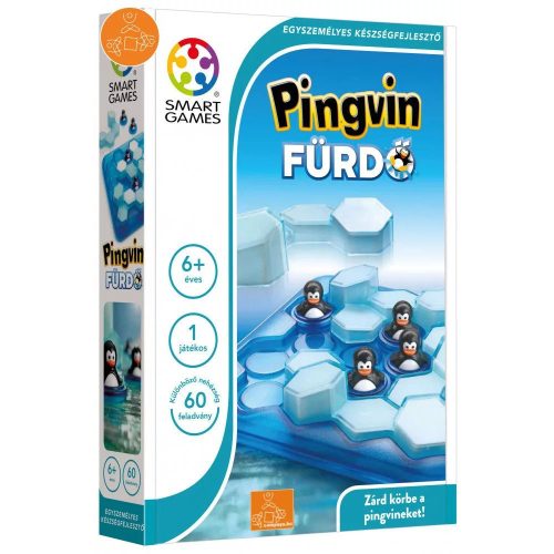 Pingvin Fürdő (Sérült dobozos!) - Készségfejlesztő játék