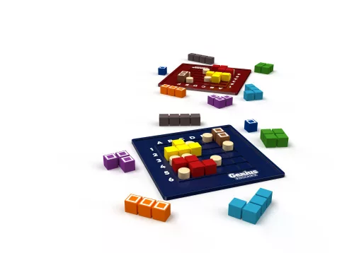  Genius Square (Magyar játékszabállyal) - Smart Games