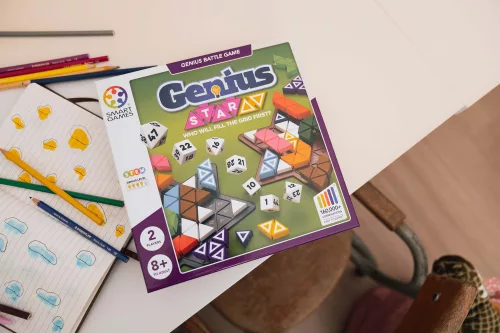  Genius Star (Magyar játékszabállyal) - Smart Games