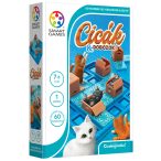   Cicák & Dobozok (Sérült dobozos!) - Készségfejlesztő játék