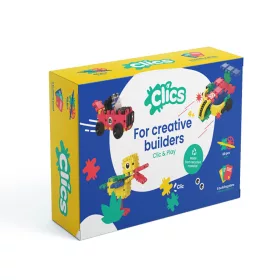 Box 5 in 1 (RC001) - Clics építőjáték 