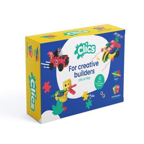  Clics Box 5 in 1 - RC001 építőjáték  
