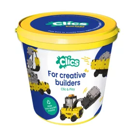 Bucket Builders  (CB199) - Clics építőjáték 