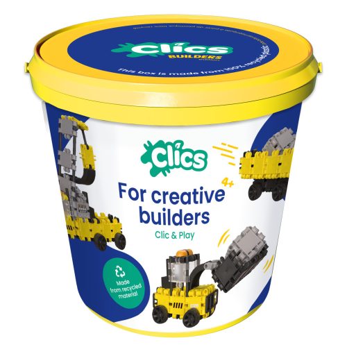 Clics Bucket Builders - CB199 építőjáték 