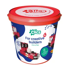 Bucket Fire edition (CB197) - Clics építőjáték 