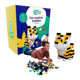 Tiger Special Edition Box (CA035) - Clics építőjáték 