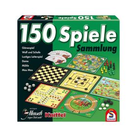   Schmidt Spiele 150er Spielesammlung grün  (49141) Társasjáték 