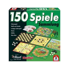    150er Spielesammlung grün (49141) Társasjáték gyűjtemény - Schmidt Spiele