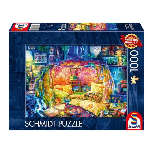  Schmidt Spiele A cosy den 1000 db (59742) Kirakó 