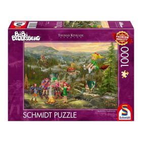   Schmidt Spiele Bibi Blocksberg, Junghexentreffen 1000 db (58424) Kirakó 