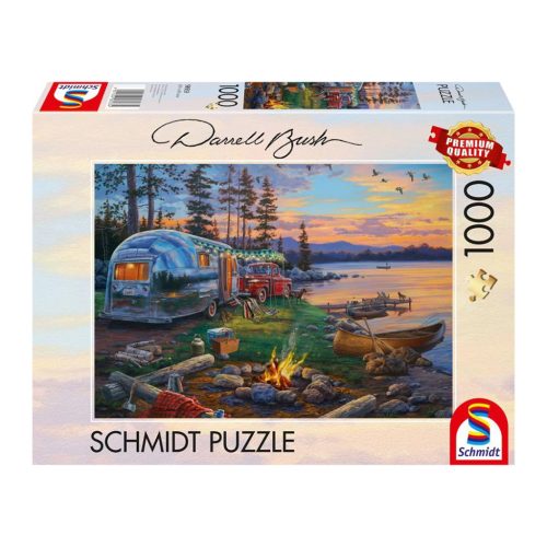  Schmidt Spiele Campfire paradise 1000 db (58533) Kirakó 
